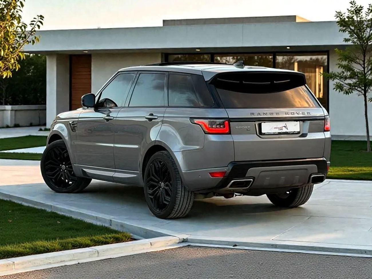 Land Rover Range Rover Sport !! EID SALE !! 1 YEAR FREE WARRANTY !!  AED 2,790 P.M | 0% DOWN PAYMENT | RANGE ROVER SPORT HSE V6 |