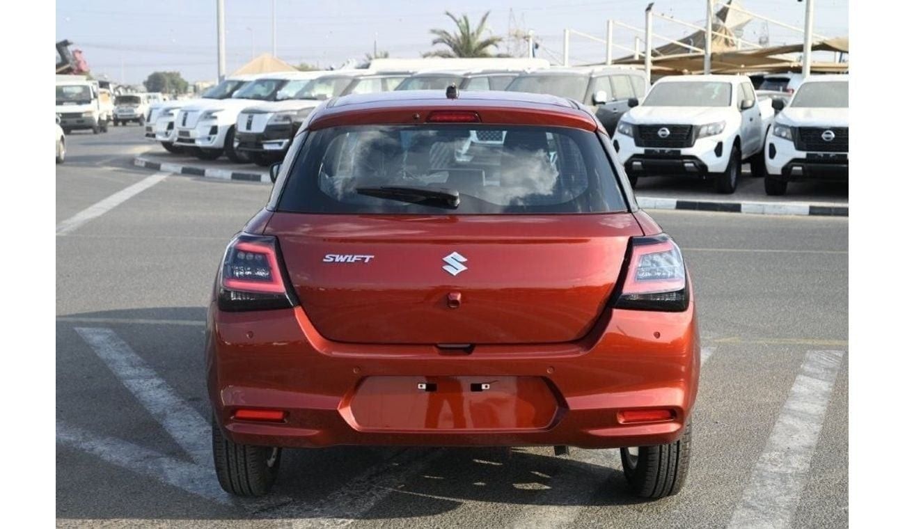 Suzuki Swift GLX  (incoming stock)