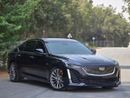 Cadillac CT5 CADILLAC CT5 2020 GCC // FULL OPTION // 2KEYS // FSH // PERFECT CONDITION