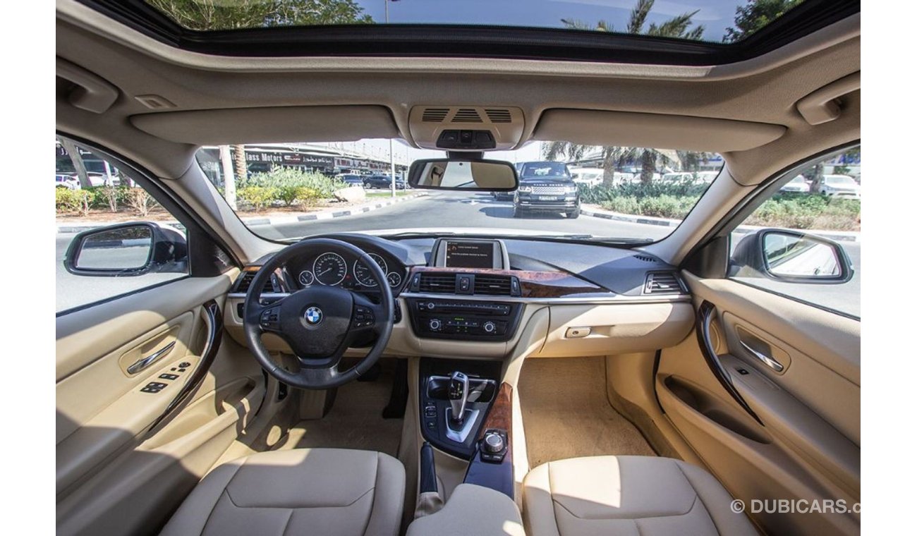 BMW 320i BMW 320I - 2015 - GCC - ASSIST AND FACILITY IN DOWN PAYMENT - 1150 AED/MONTHLY - 1 YEAR WARRANTY