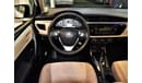 Toyota Corolla AMAZING Toyota Corolla 2016 Model!! in White Color! GCC Specs