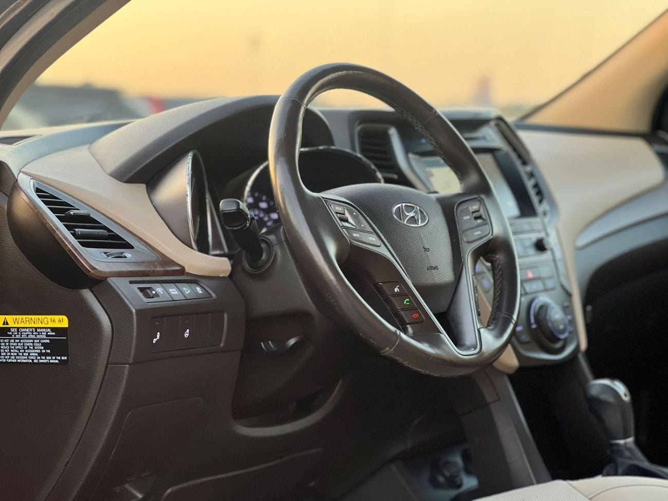 Hyundai Santa Fe SPORT (NON GCC) 2018 Hyundai Santafe Fe Full Options 2.0T V4 AWD 4x4 - Panoramic View - 360* 5 CAM -