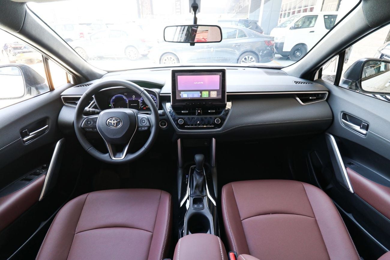 تويوتا كورولا كروس Toyota Corolla Cross Hybrid 2025 Best Export Price