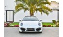 بورش 911 Carrera - Enthusiasts Car - Low Mileage - Amazing Condition - AED 4,680 PM! - 0% DP