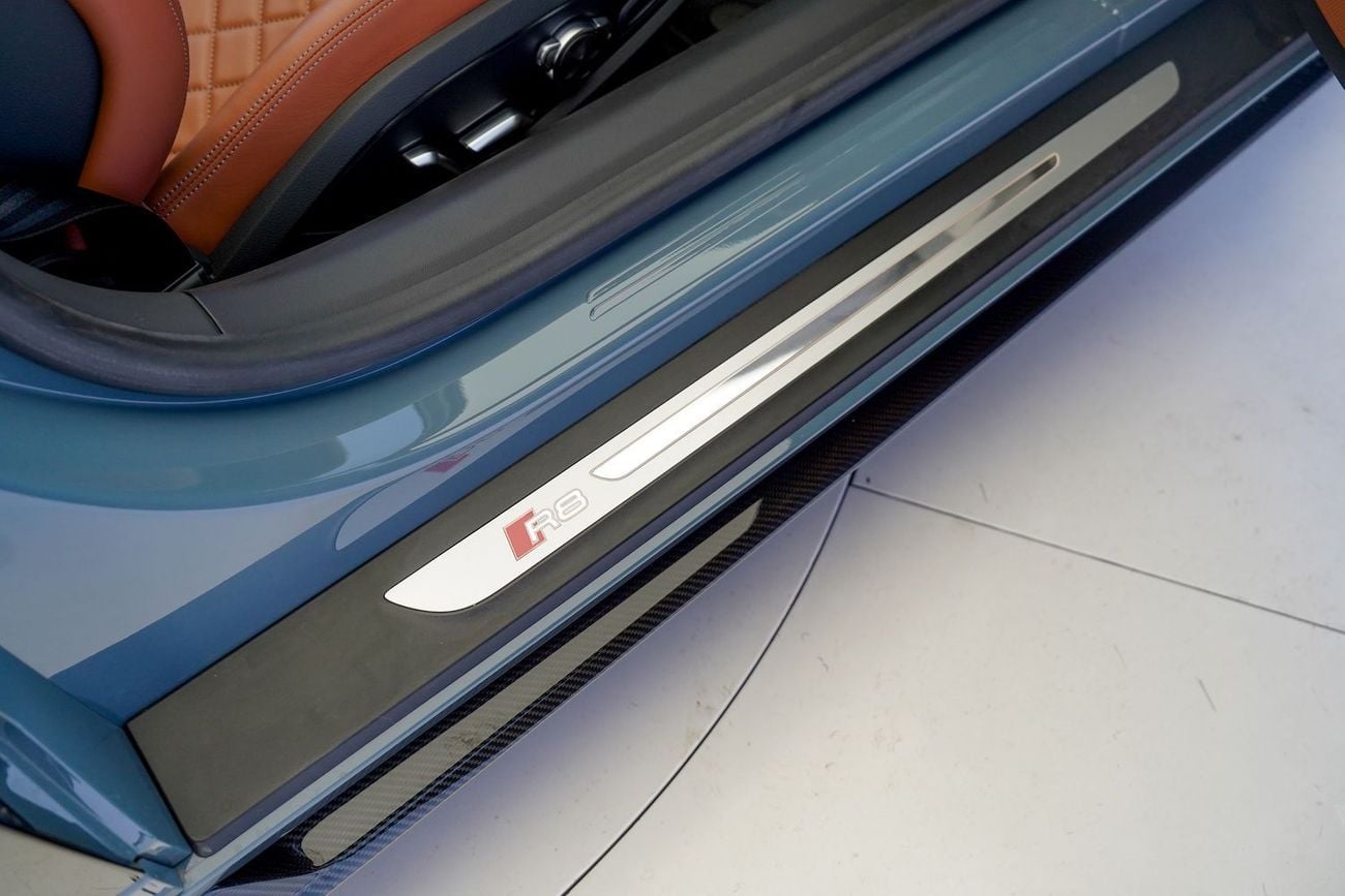 Audi R8 Spyder V10 Plus 5.2L