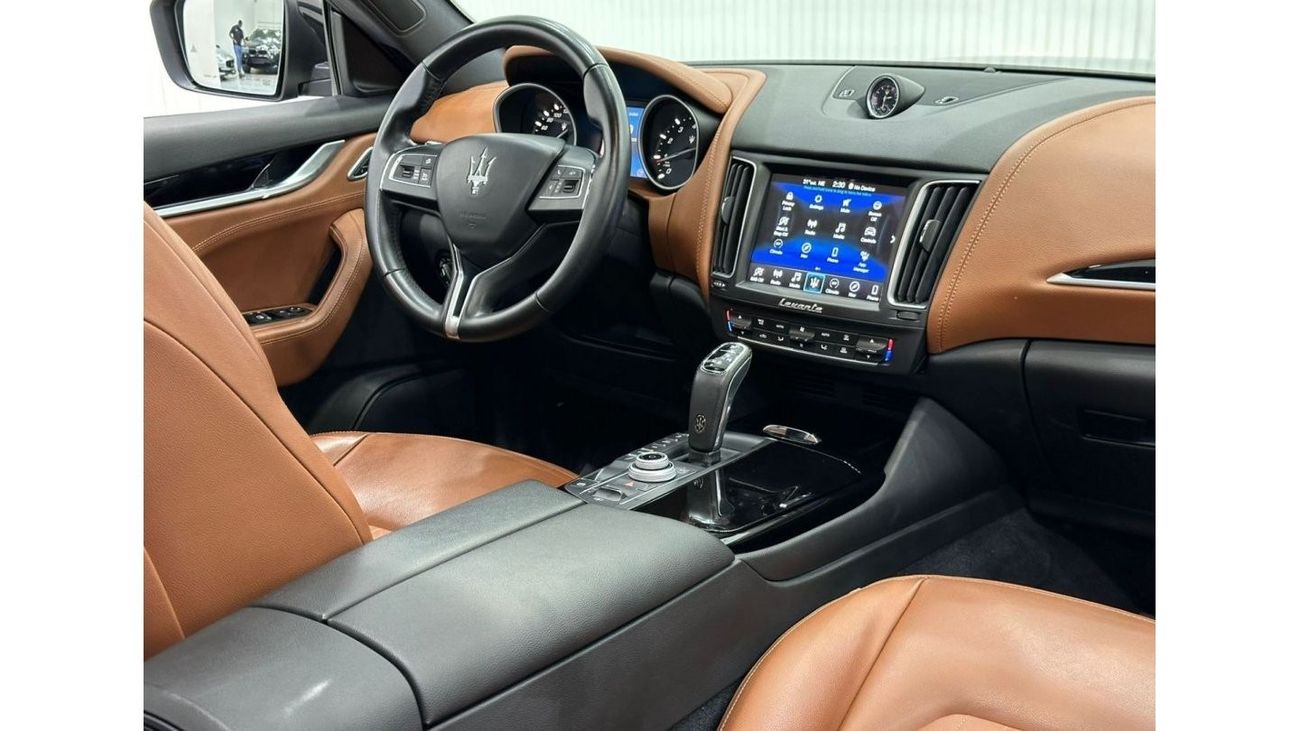 مازيراتي ليفونت Std 2020 Maserati Levante Q4, Warranty, Full Maserati Service History, GCC