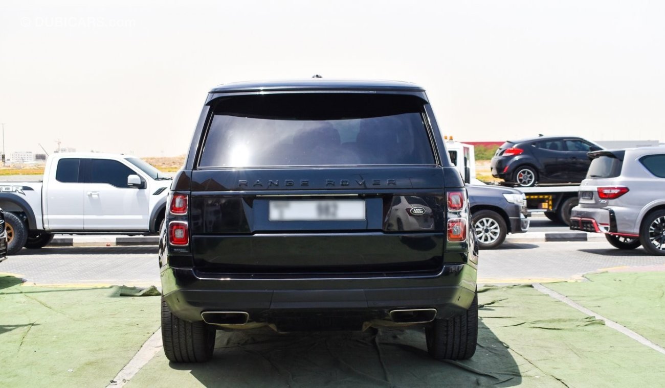 Land Rover Range Rover Vogue Supercharged