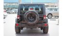 Jeep Wrangler Willys Wheeler Willys Wheeler SPORT WILLYS 2017 GCC SINGLE OWNER IN MINT CONDITION