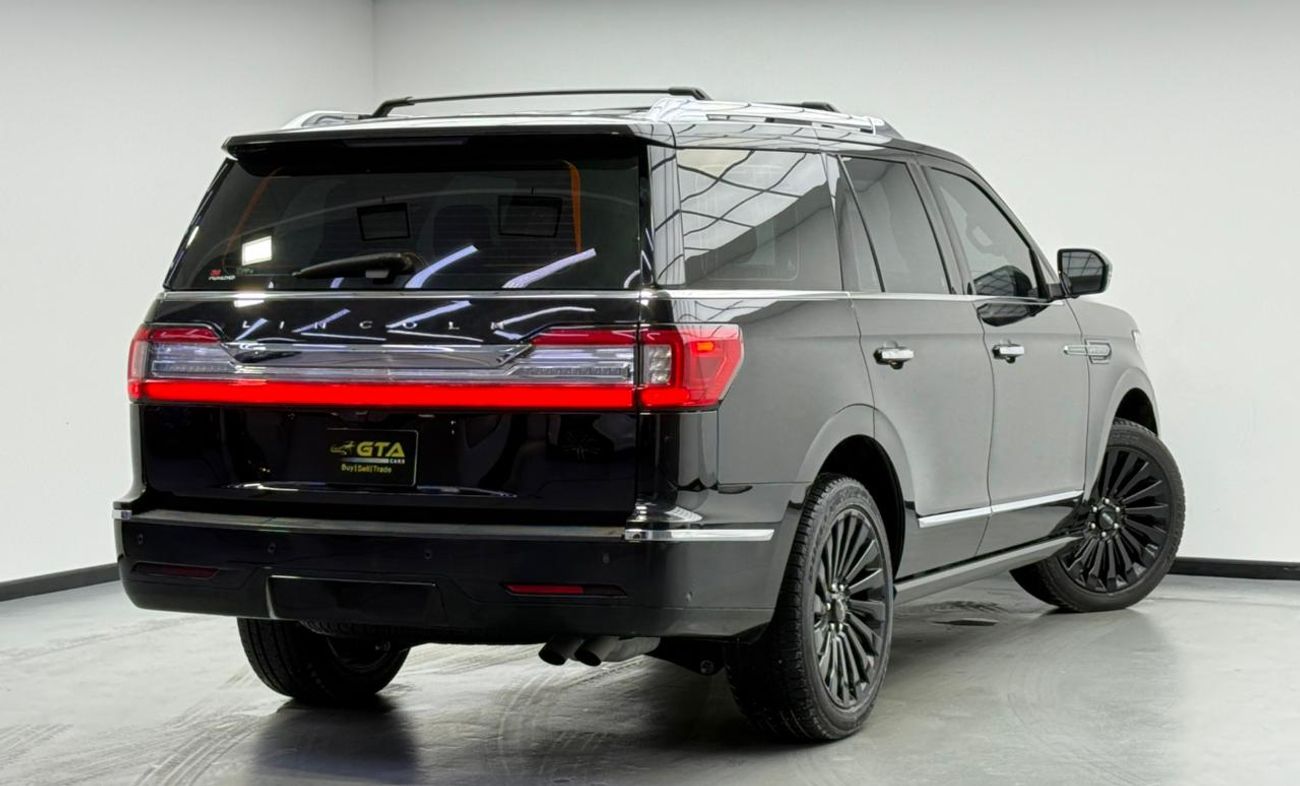Lincoln Navigator Reserve 3.5L 2021 Lincoln Navigator Reserve, Sep/2026 Lincoln Warranty + Service Contract, Lincoln F