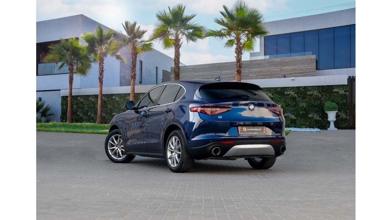 ألفا روميو ستيلفيو بريميوم | 1,860 P.M  | 0% Downpayment | Full Service History