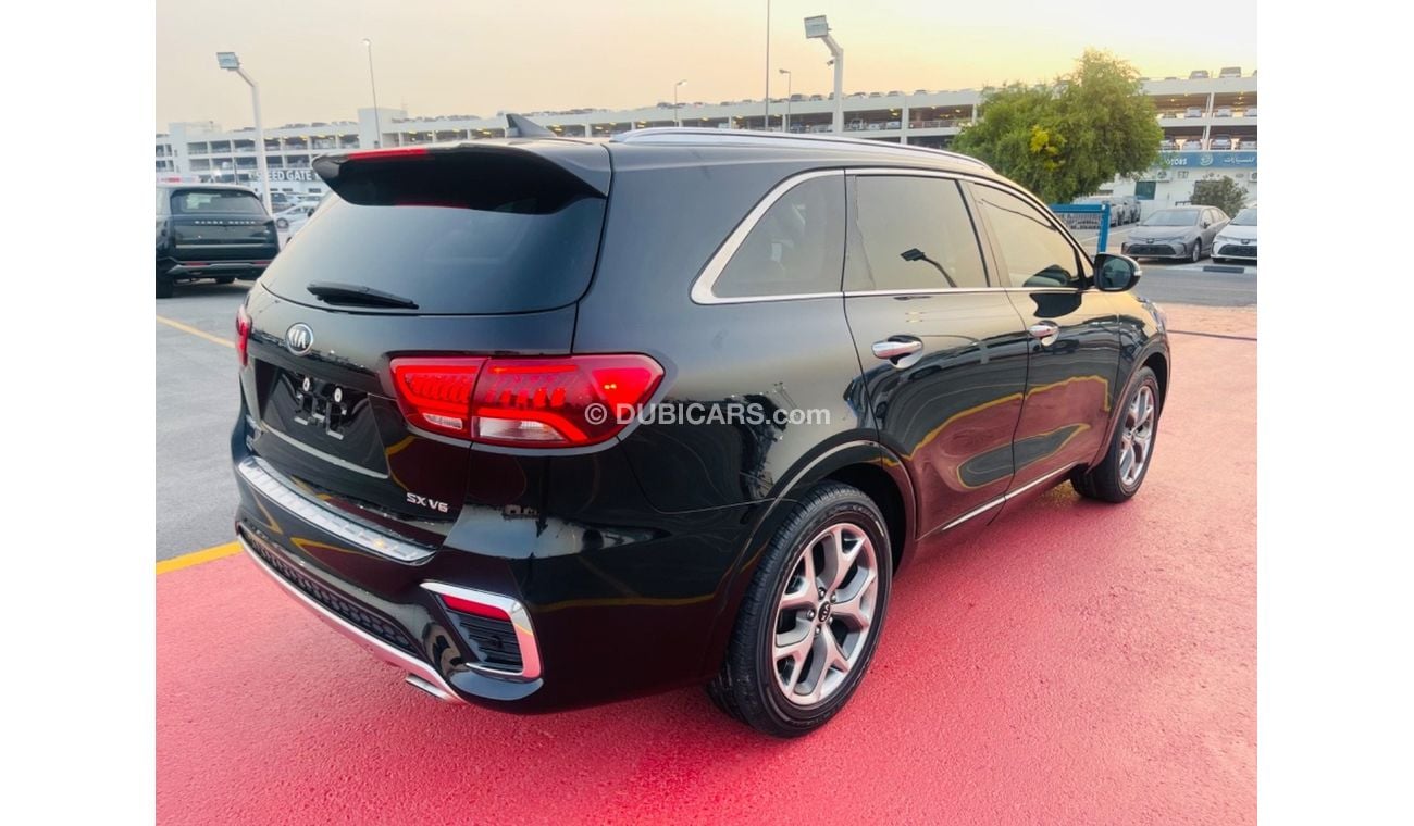 Kia Sorento SX Panorama full