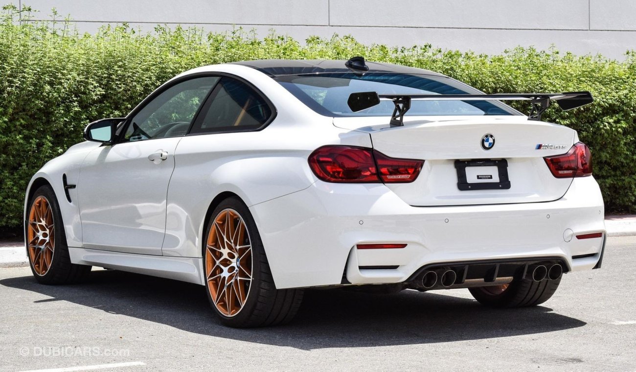 بي أم دبليو M4 GTS