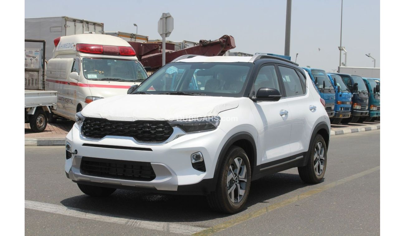 Kia Sonet 1.5L Petrol, Alloy Rims, DVD, Rear Camera, Rear Parking Sensor