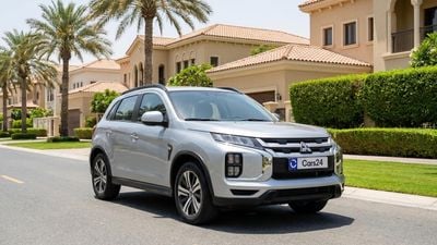 Mitsubishi ASX GLX MIDLINE 2024 | AED 745/Month | 0 DP | 30 Day Return | Warranty | Service History