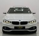 BMW 420i Sport Line 2019 BMW 420i Sportline Gran Coupe, Full BMW History, Dec 2025 BMW Warranty + Service Pac