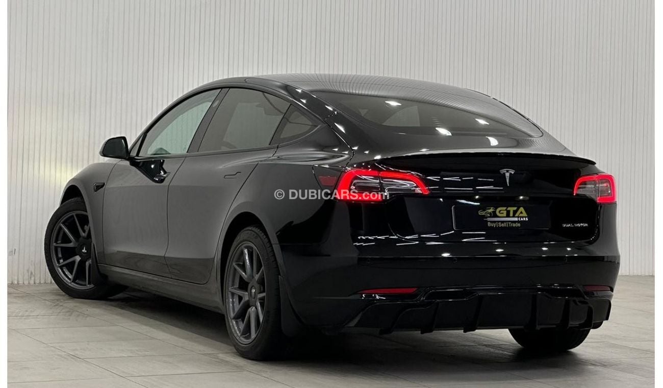 تسلا موديل 3 2021 Tesla Model 3 Long Range Dual Motor, Sep 2029 Battery Drive Unit Warranty, Autopilot, GCC