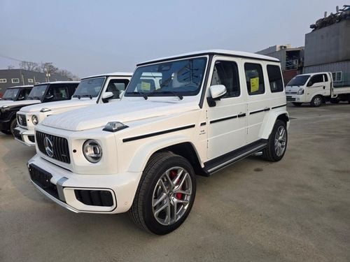 مرسيدس بنز G 63 AMG STD Brand New G63 Coming on the way