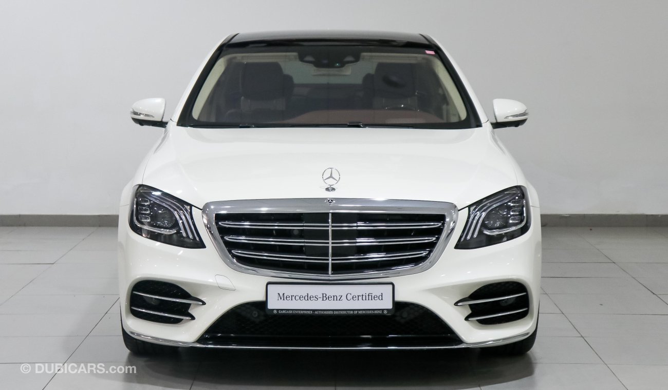 مرسيدس بنز S 560 4Matic