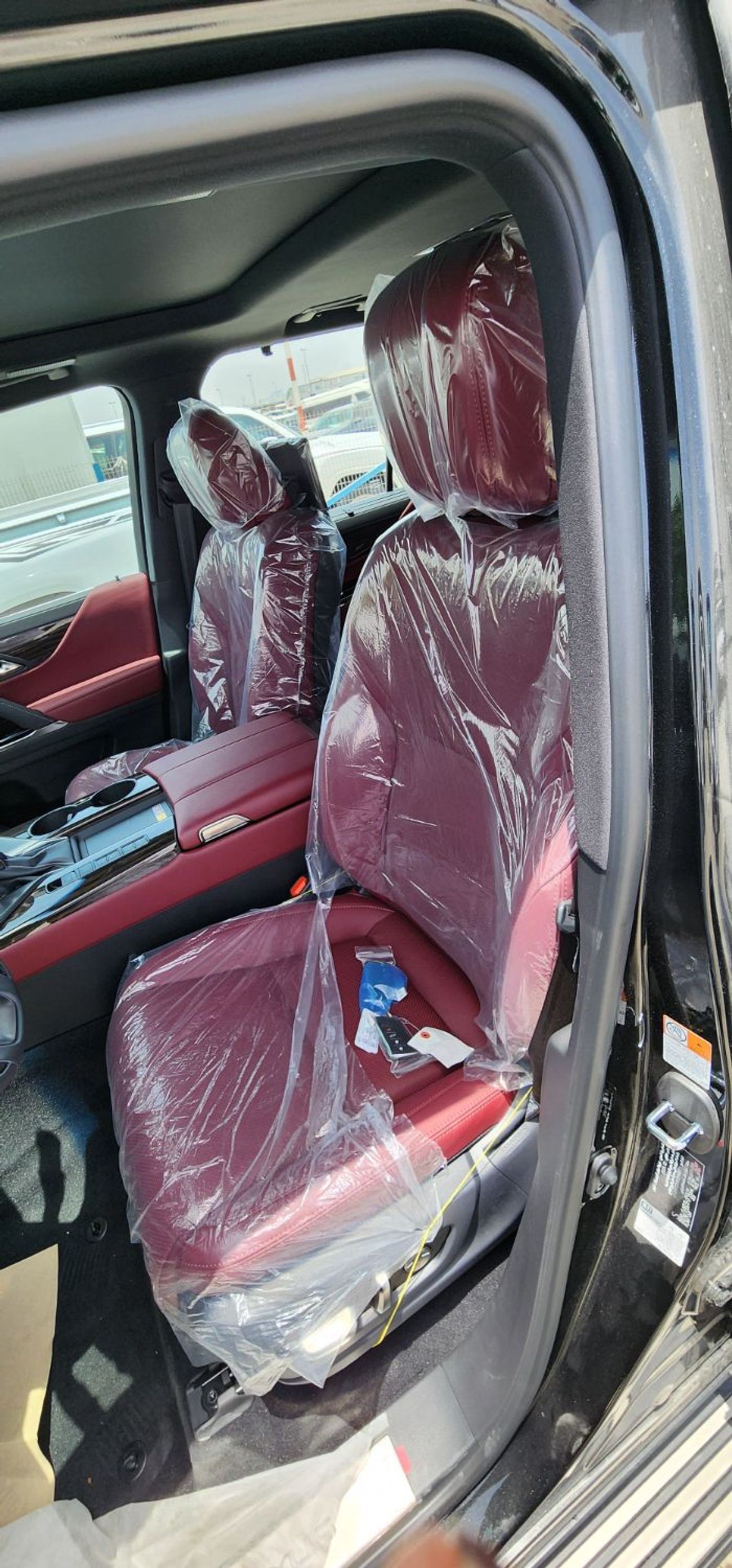 لكزس LX 500 NEW LEXUS LX 500 3.3L DIESEL 2025