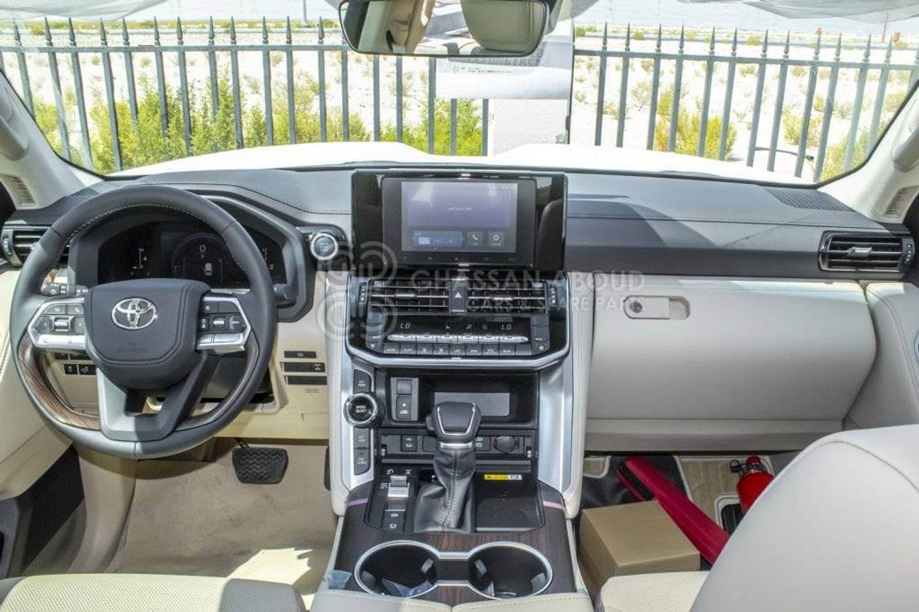 تويوتا لاند كروزر GXR 4.0L