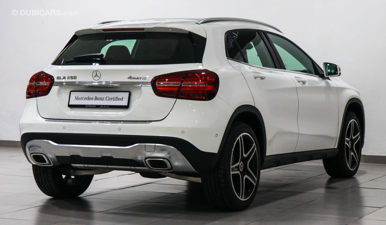 مرسيدس بنز GLA 250 4matic