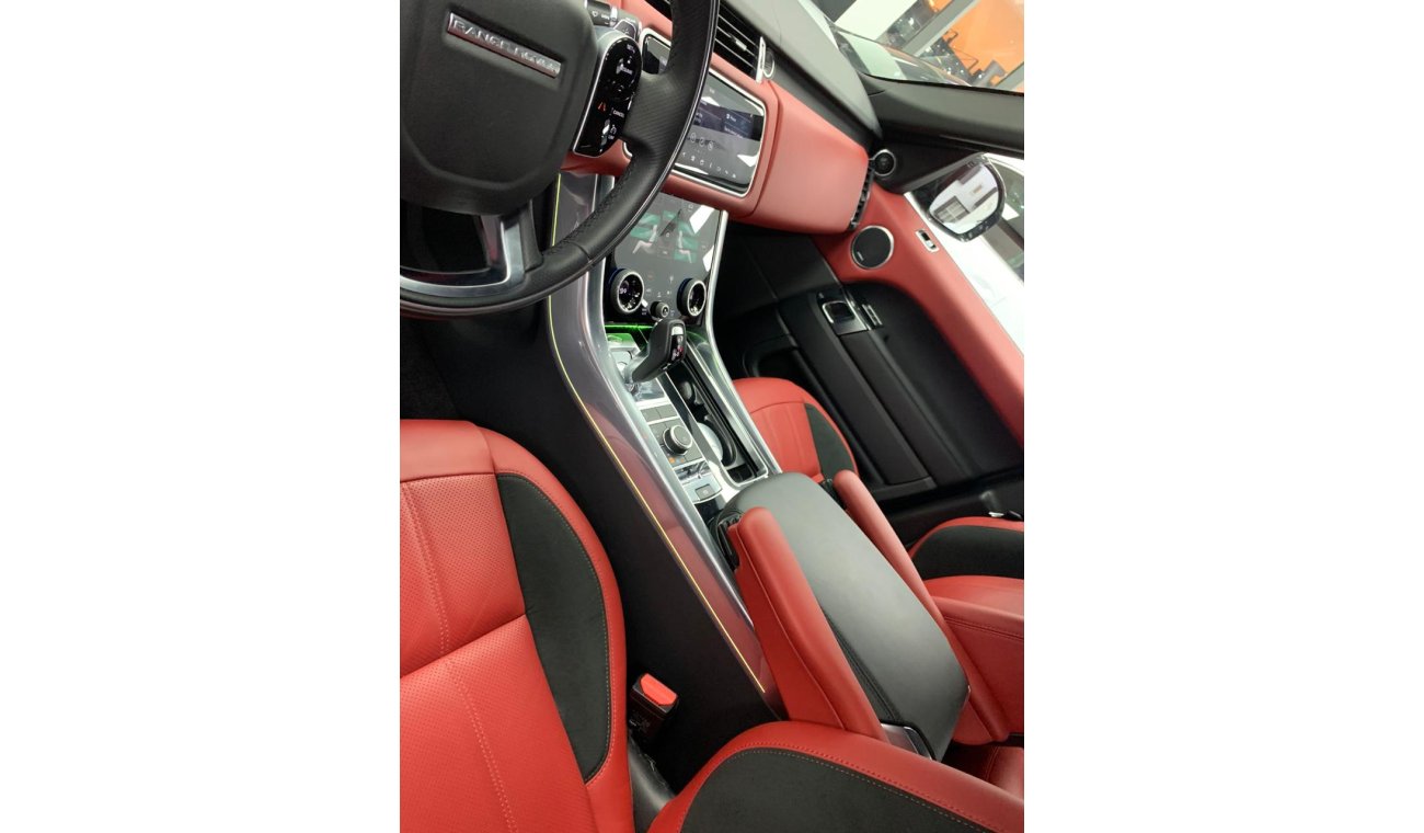 Land Rover Range Rover Sport ' HSE Dynamic - Red Interior - 5 Years FREE SERVICE - 5 YEARS WARRANTY - GCC Specs - Al Tayer '