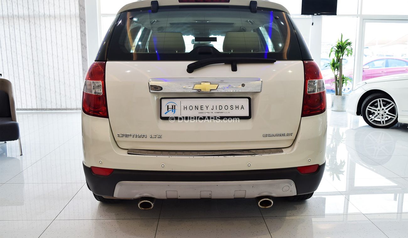 شيفروليه كابتيفا LTZ