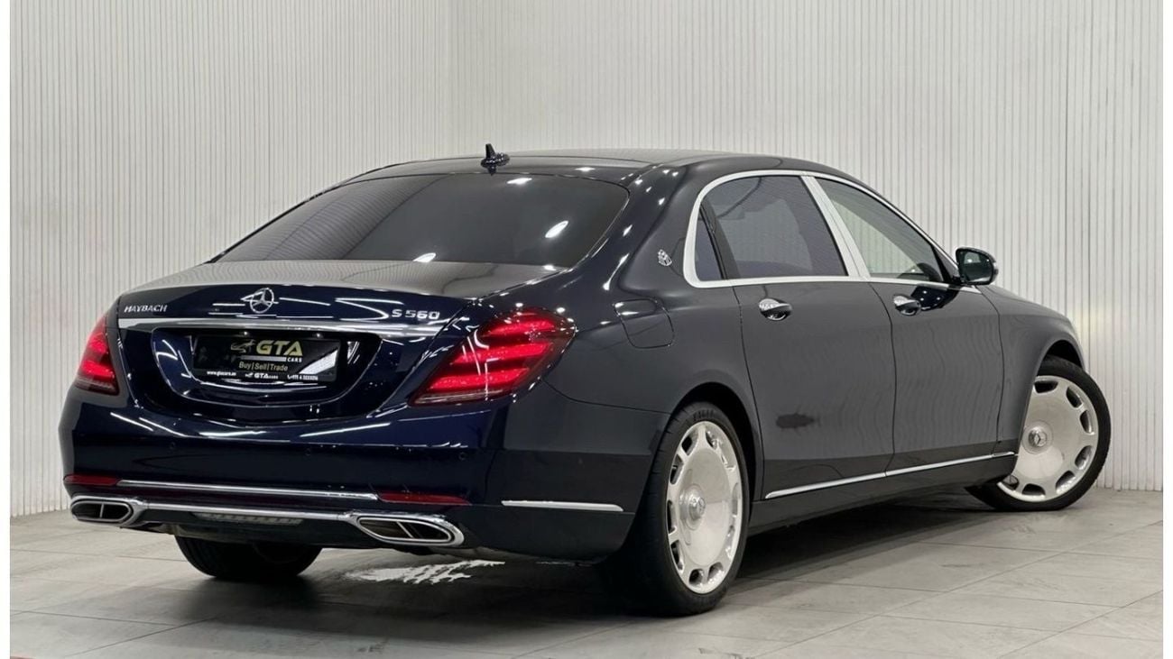 Mercedes-Benz S 560 Std 2018 Mercedes Maybach S560, Warranty, Service History, Fully Loaded, Very Low Kms, Euro Specs