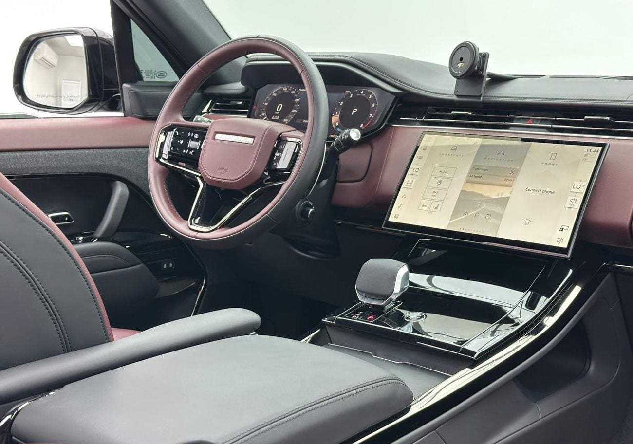 Land Rover Range Rover Sport 2026 Land Rover Range Rover HSE Dynamic P530, Land Rover Warranty + Service Contract, Full Land Rove