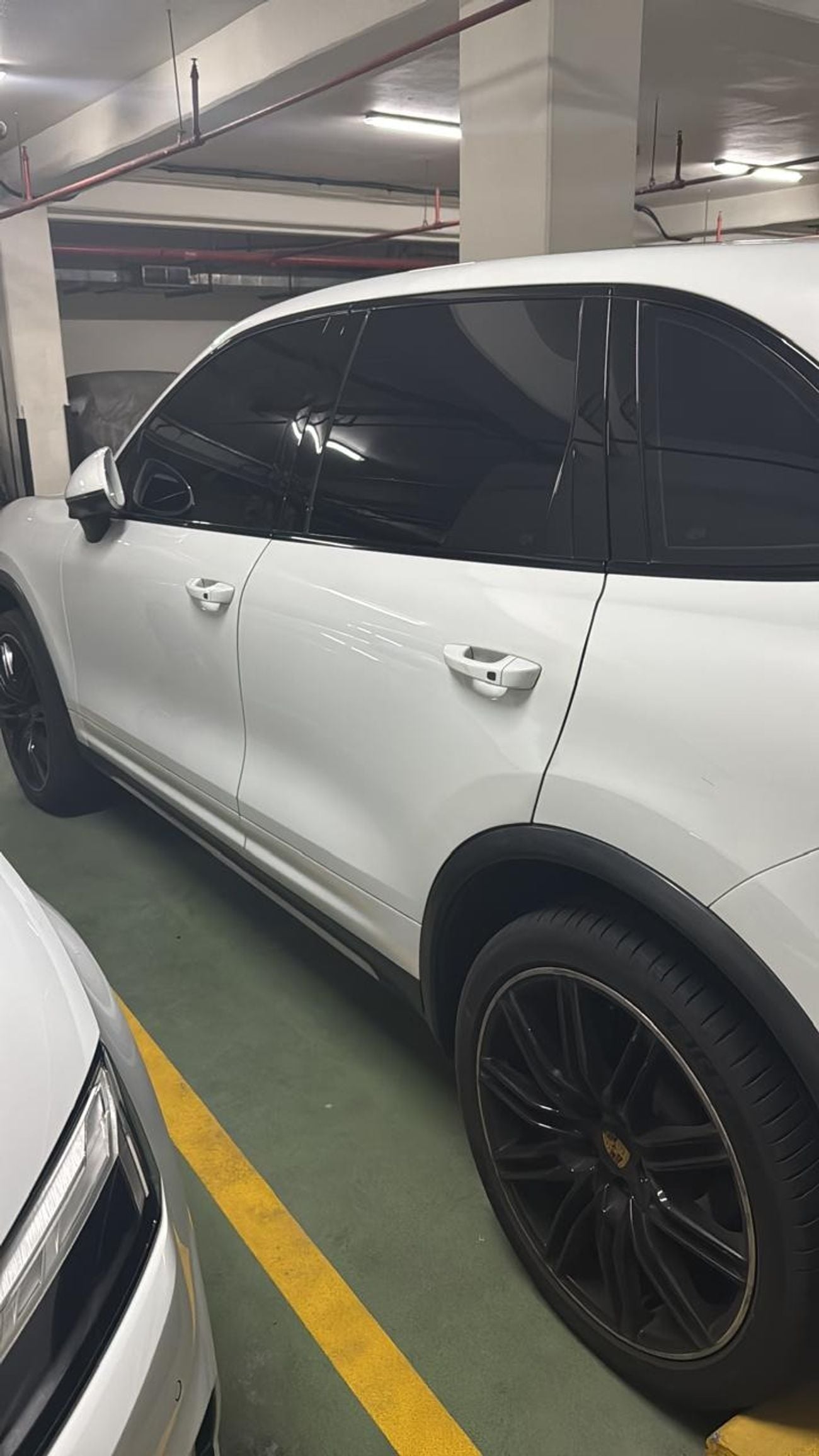 Porsche Cayenne Platinum Edition