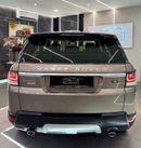 Land Rover Range Rover Sport Supercharged 5.0L SUPERCHARGED || GCC II FULLY LOADED || FOOTSTEPS || ACCIDENT FREE