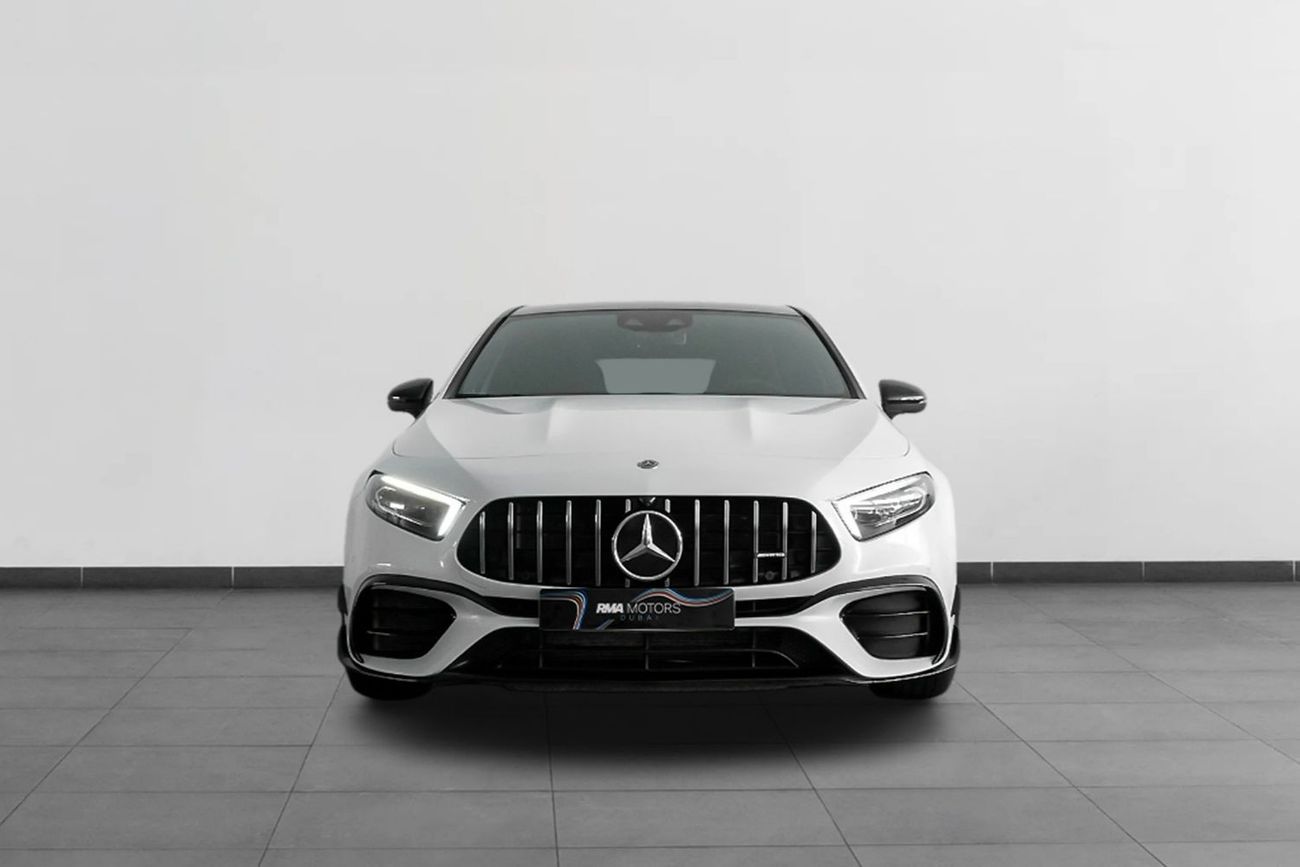 Mercedes-Benz A 45 AMG 2020 Mercedes Benz A45s AMG / Full Service History / Black Boost Tuned