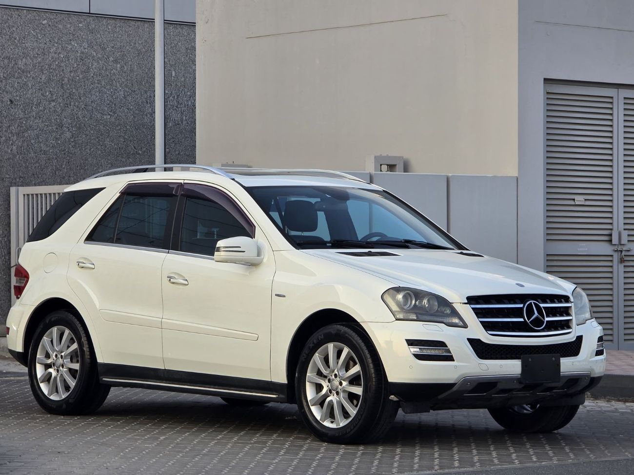 مرسيدس بنز ML 350 AMG 3.5L MERCEDES ML-350 DIESEL ORGINAL PAINT // ACCIDENT FREE // PERFECT CONDITION