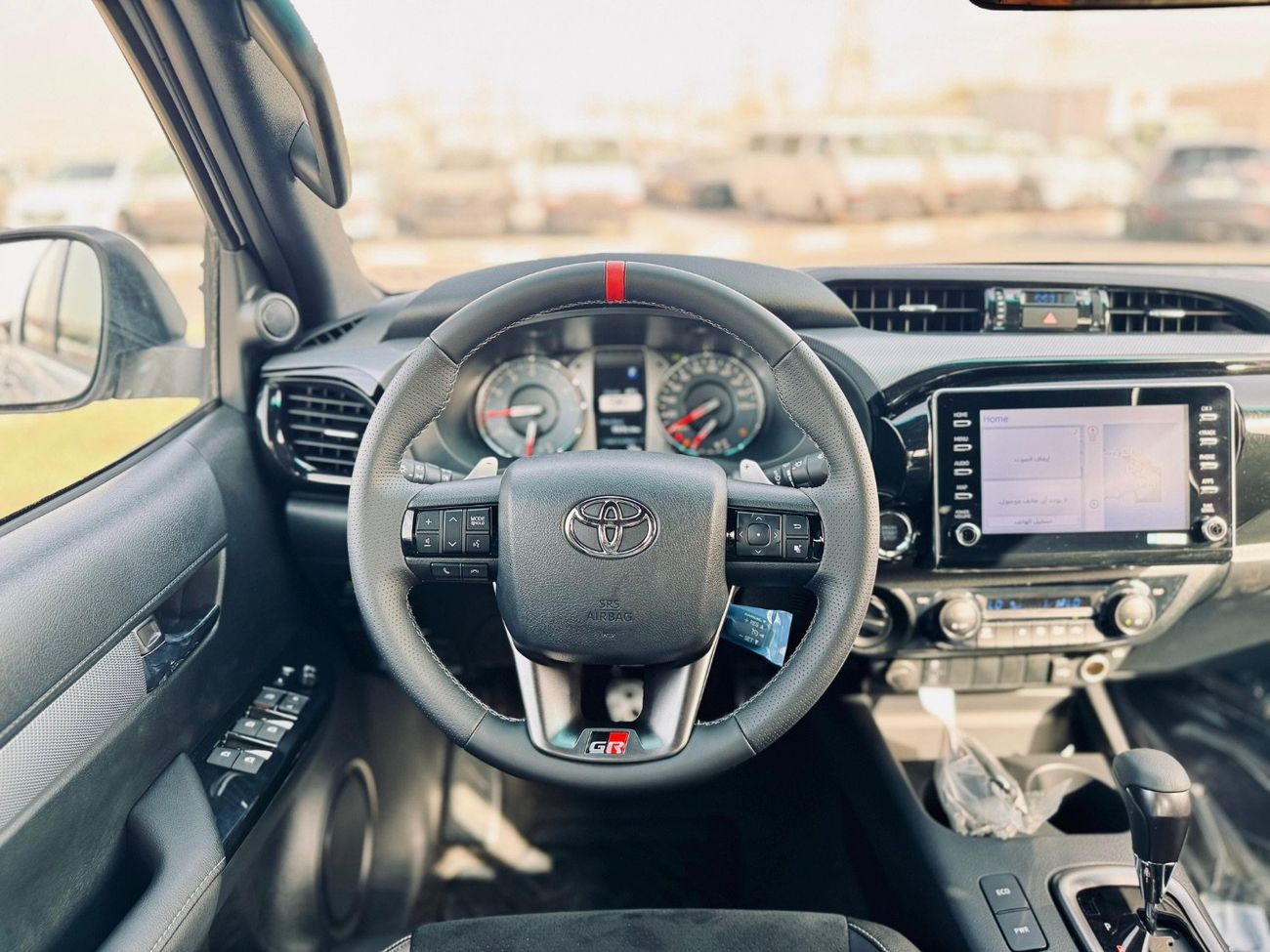 تويوتا هيلوكس GR Sports 4.0L 4WD A/T 2025