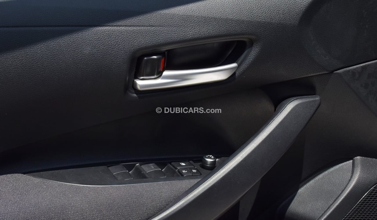 Toyota Corolla TOYOTA COROLLA D-4T 1.2L V4 TURBO 2022 EXPORT PRICE