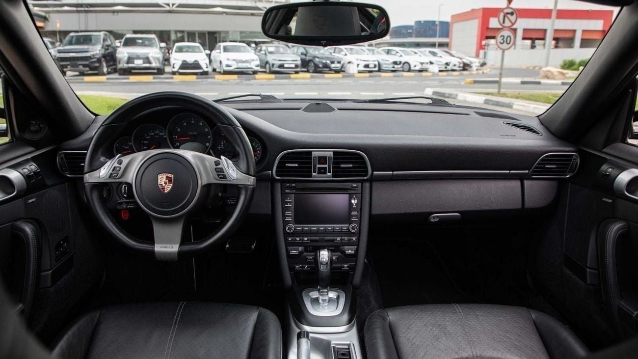 بورش 911 TARGA 4S 2-DOORS Coupe | GCC | 2009