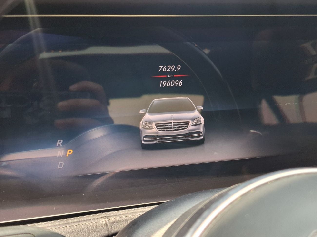 Mercedes Benz S350d STD (NON GCC)