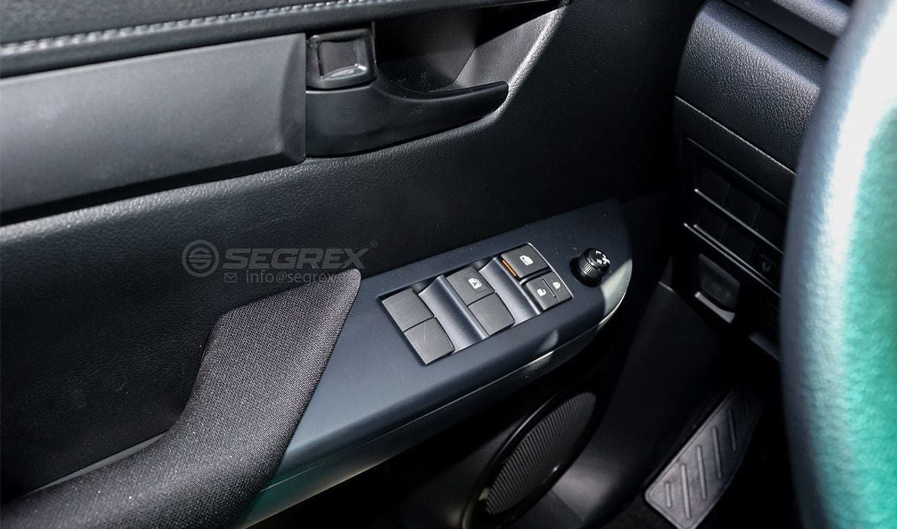 تويوتا هيلوكس 2025 Model Toyota Hilux DC, 2.4L Diesel 4WD 6A/T