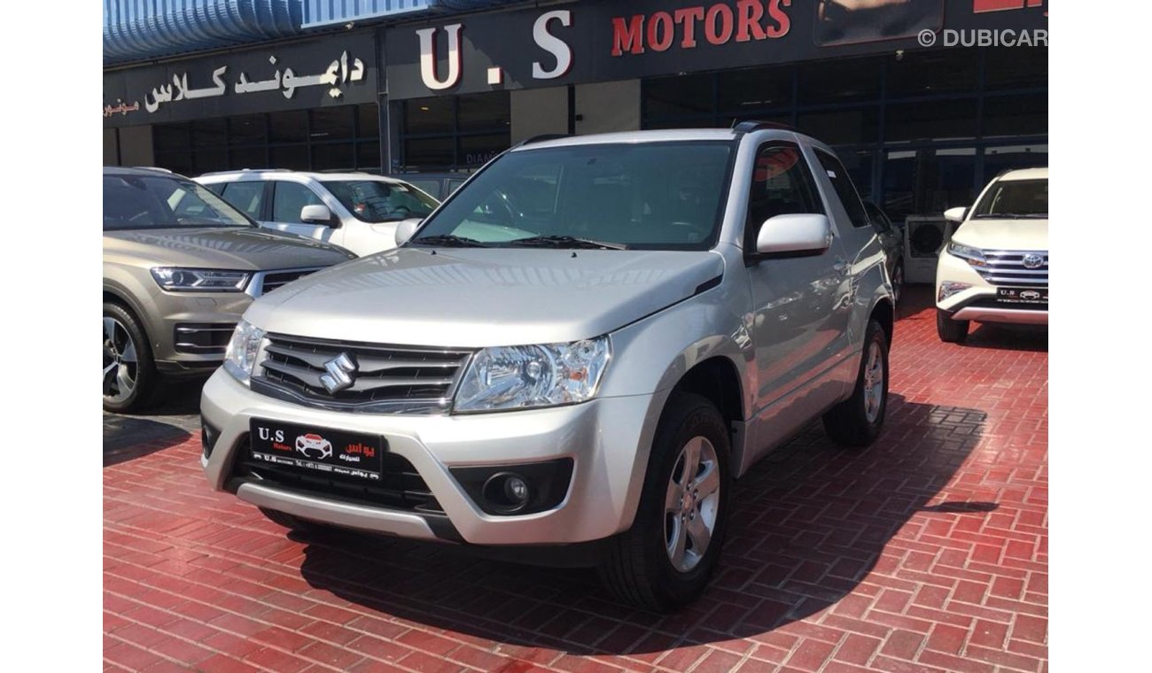 Suzuki Grand Vitara GCC SPECS UNDER WARRANTY