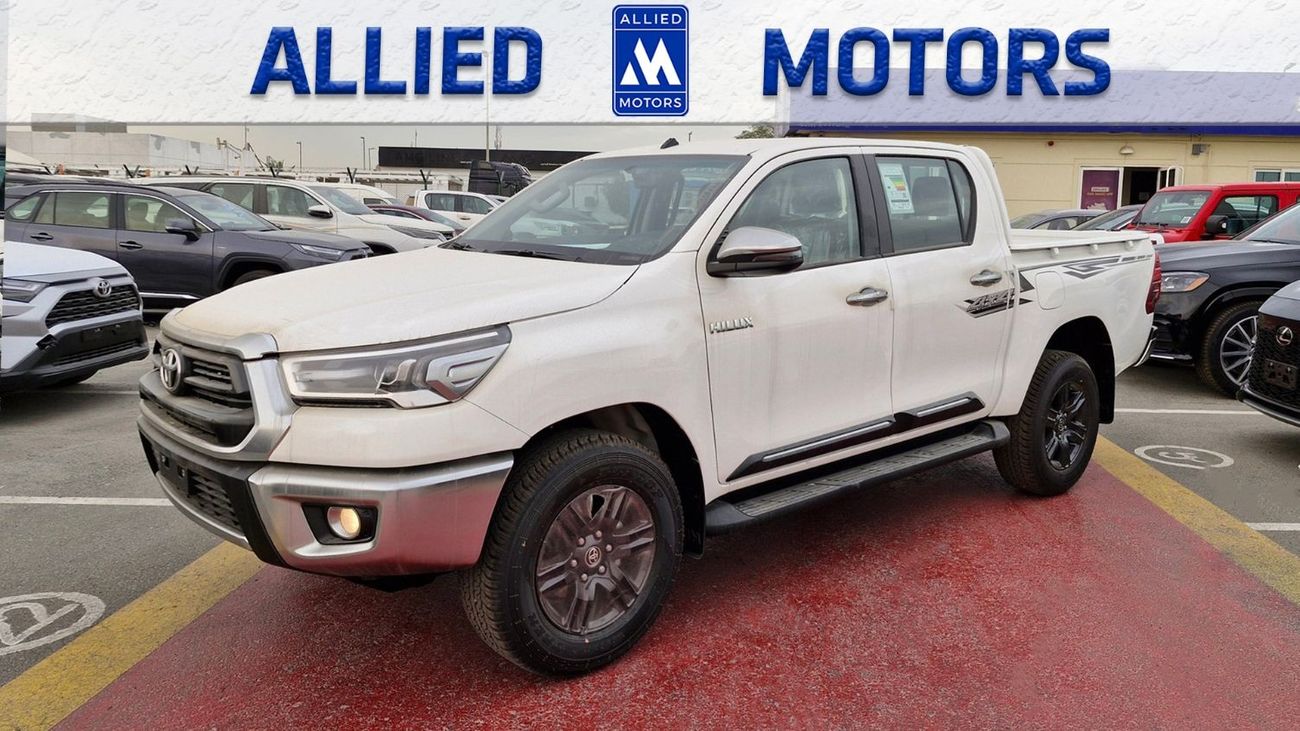تويوتا هيلوكس 2024 Toyota Hilux 4WD D/C P/up 4x4 2.7L A/T Brand New 0Km