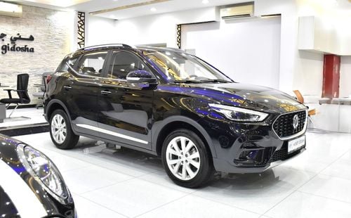 MG ZS EXCELLENT DEAL for our MG ZS 1.5L ( 2025 Model ) in Black Color GCC Specs