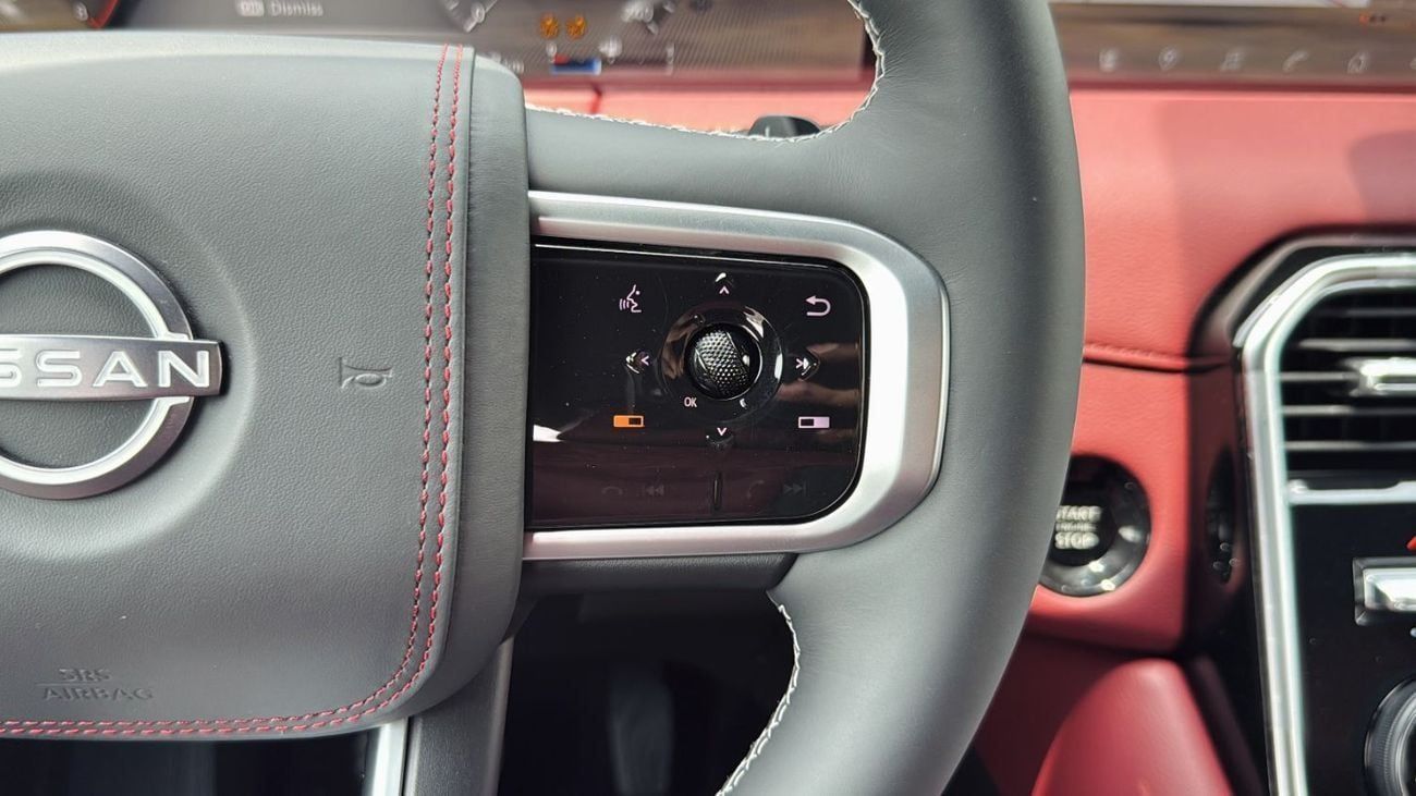 Nissan Patrol Nissan Patrol LE Platinum City 3.5L Petrol 2025YM