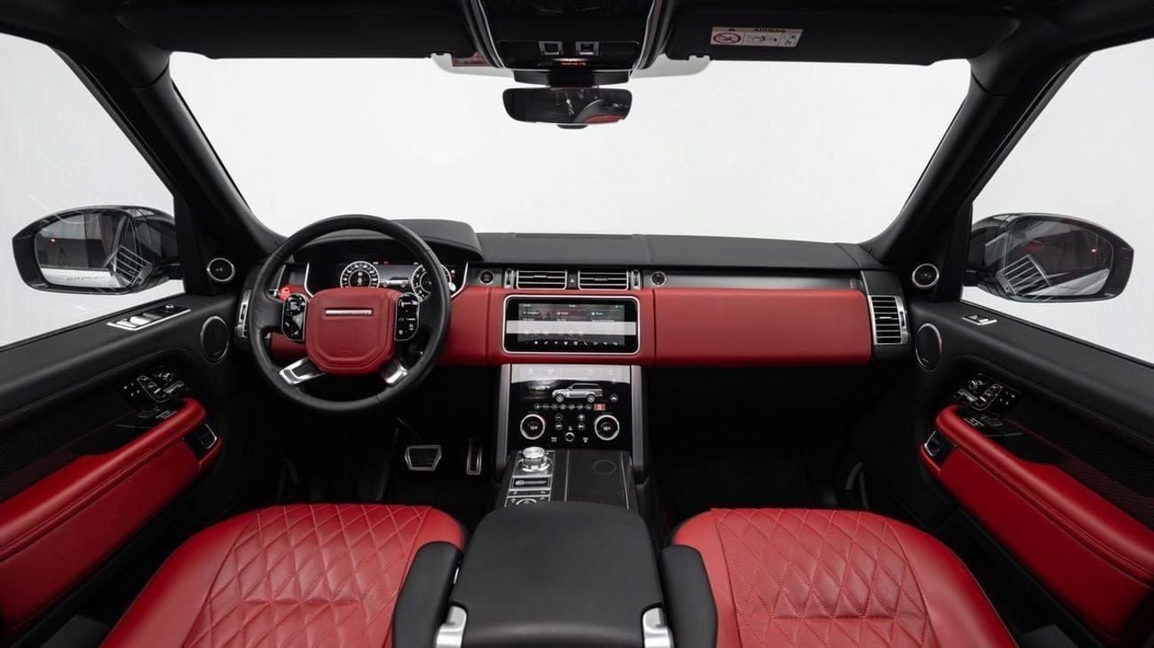 لاند روفر رينج روفر SV Autobiography - 2020 - GCC Specs