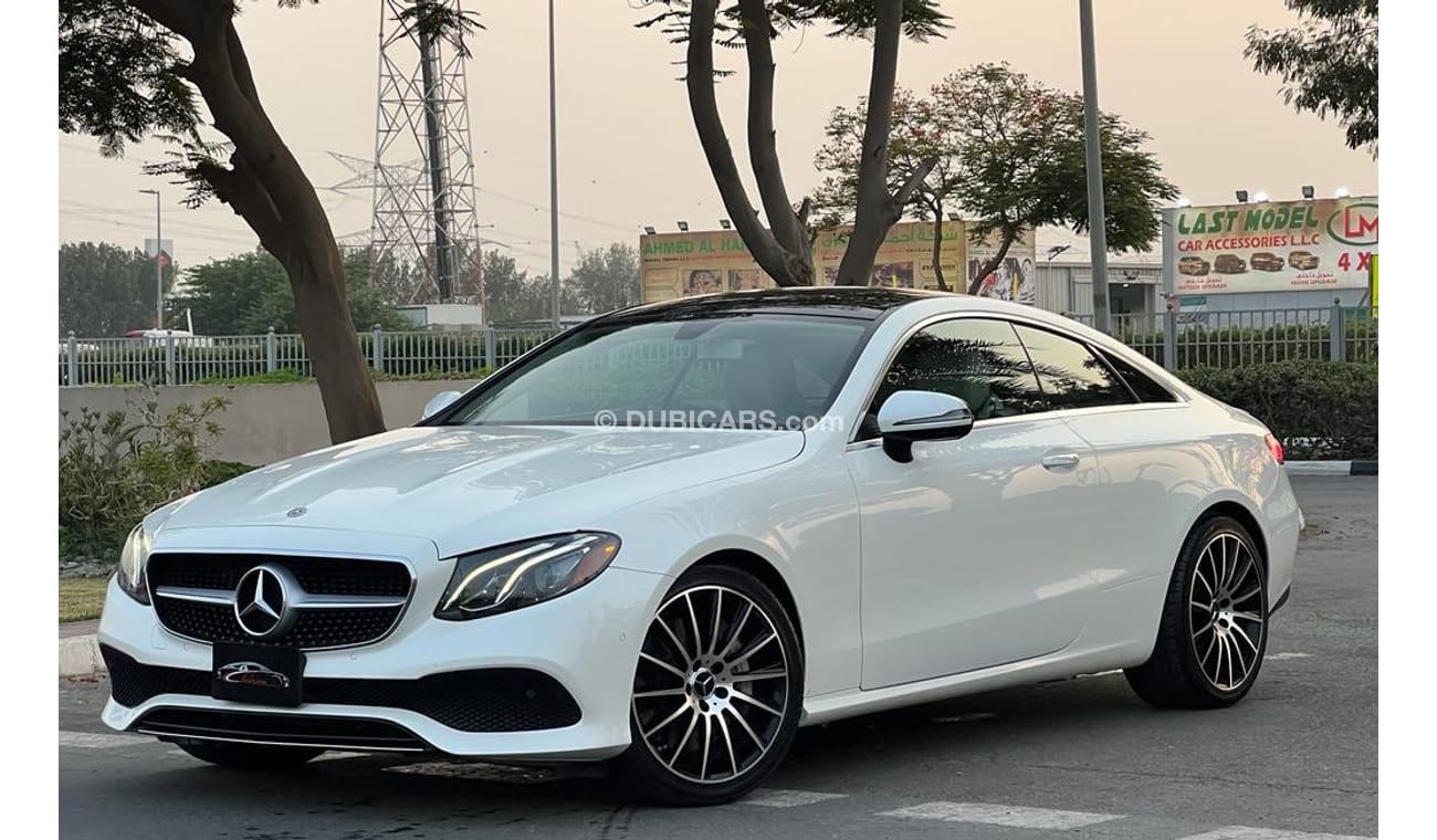 Mercedes-Benz E 400 Coupe MERCEDES BENZ E400 COUPE 2019 AMG FULL OPTION WITH DEALER WARRANTY