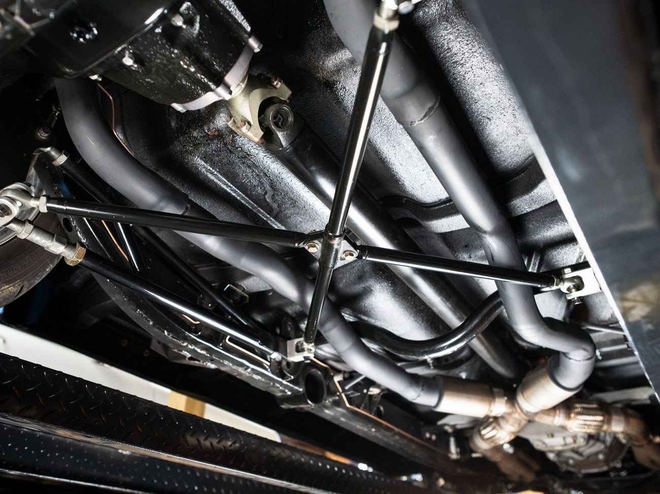 Chevrolet Bel Air LS7 w/ Tremec 6 Speed T56 Magnum Manual Transmission Pro Touring Restomod