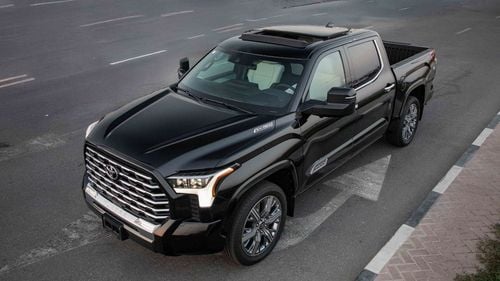 تويوتا تاندرا CAPSTONE i-FORCE MAX | 2025 | For Local Registration +10%