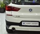 BMW X2 SDRIVE20I EXCELLENT DEAL for our BMW X2 ( 2020 Model ) in White Color GCC Specs