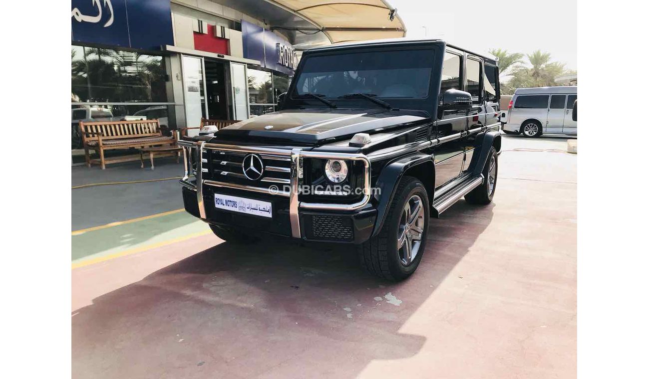 Mercedes Benz G500 AMG body kit