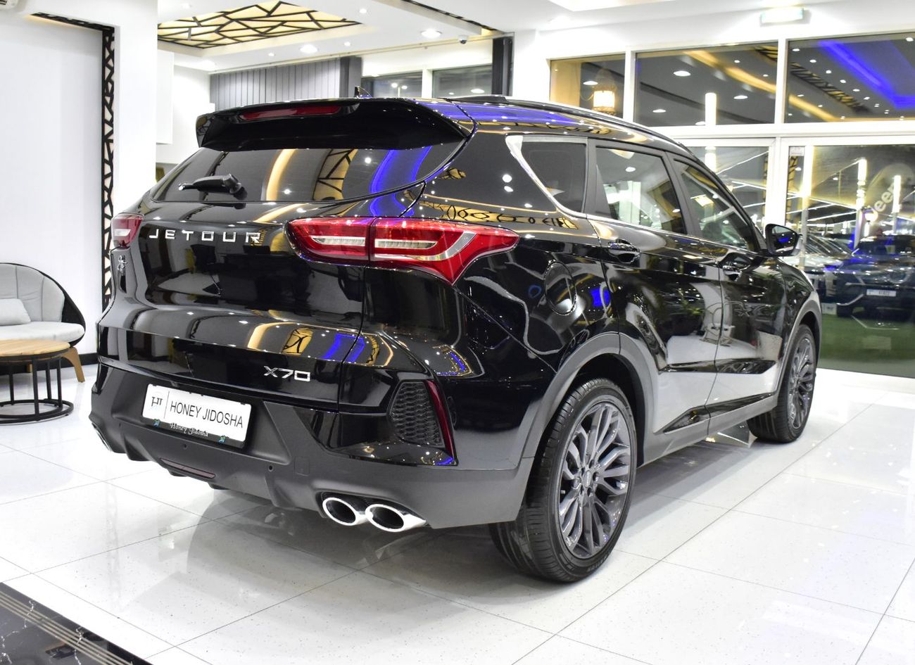 جيتور X70 EXCELLENT DEAL for our Jetour X70 ( 2025 Model ) in Black Color GCC Specs