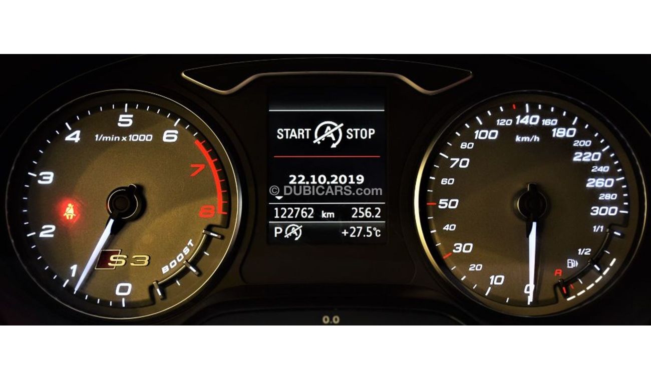 Audi S3 Amazing AUDI S3 Quattro 2016 Model!! White  Color! GCC Specs